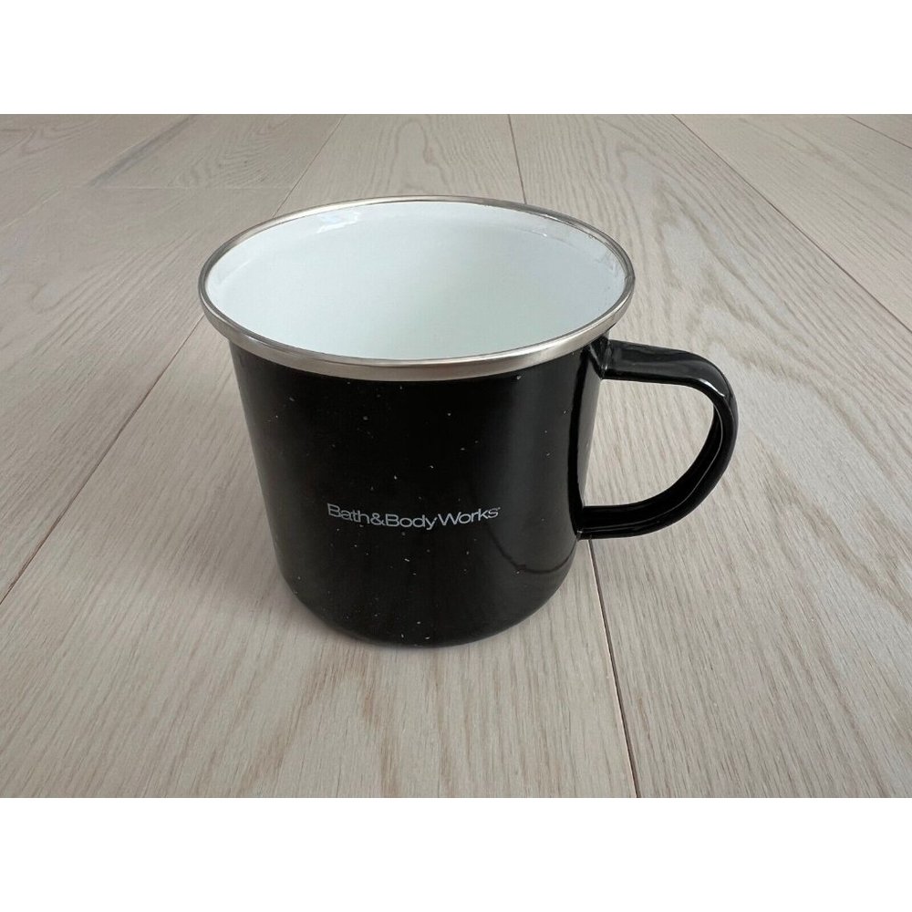 Bath & Body Works Black Mug